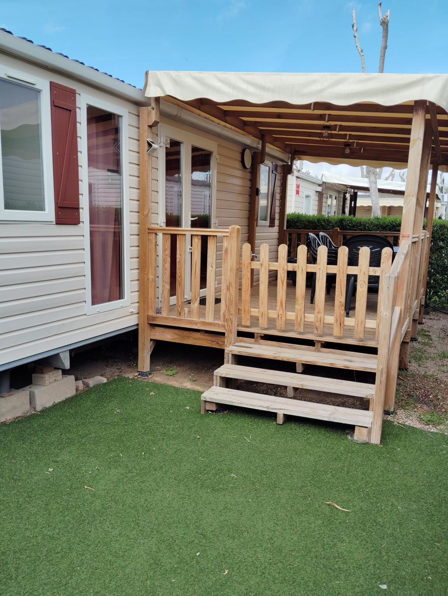 Mobil Home 6 Personnes Valras Plage Εξωτερικό φωτογραφία