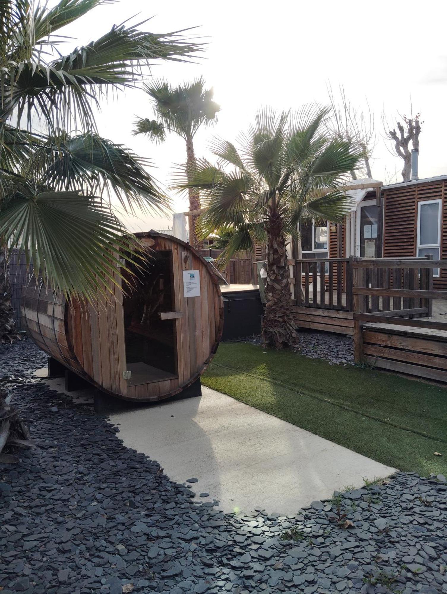 Mobil Home 6 Personnes Valras Plage Εξωτερικό φωτογραφία