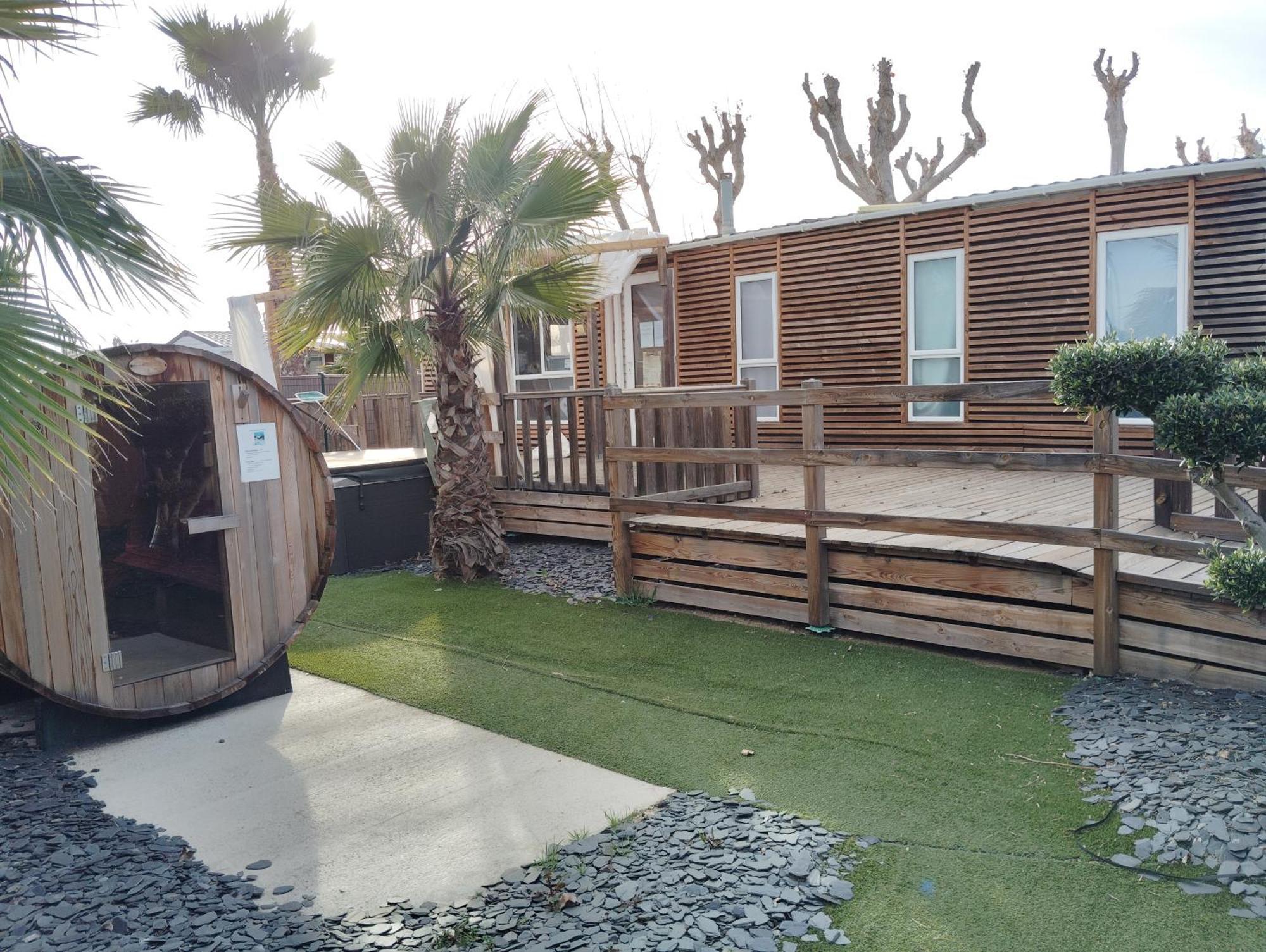 Mobil Home 6 Personnes Valras Plage Εξωτερικό φωτογραφία