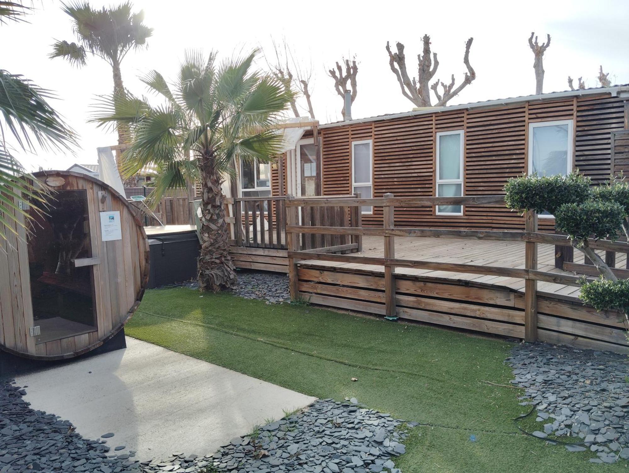 Mobil Home 6 Personnes Valras Plage Εξωτερικό φωτογραφία
