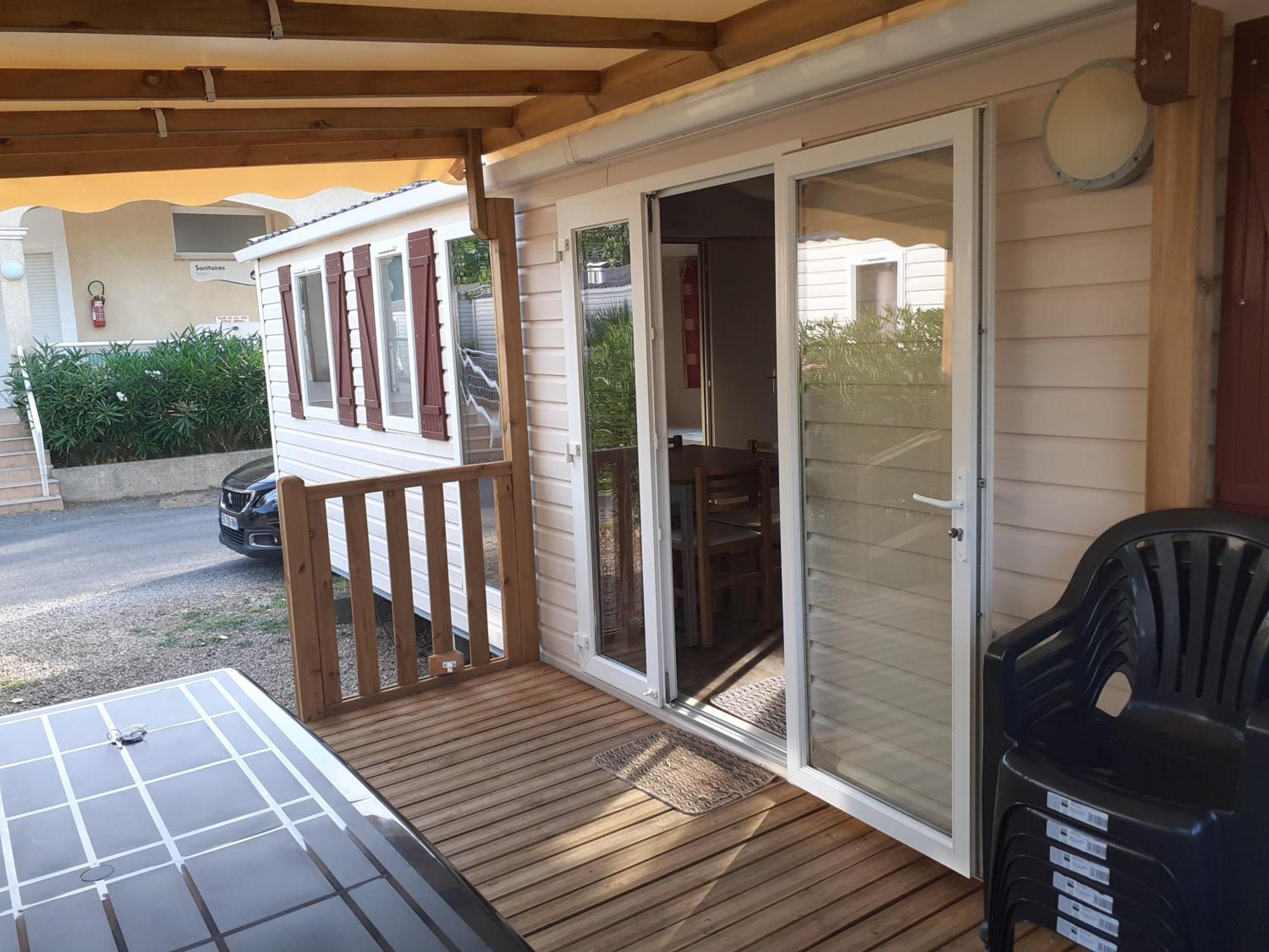 Mobil Home 6 Personnes Valras Plage Εξωτερικό φωτογραφία