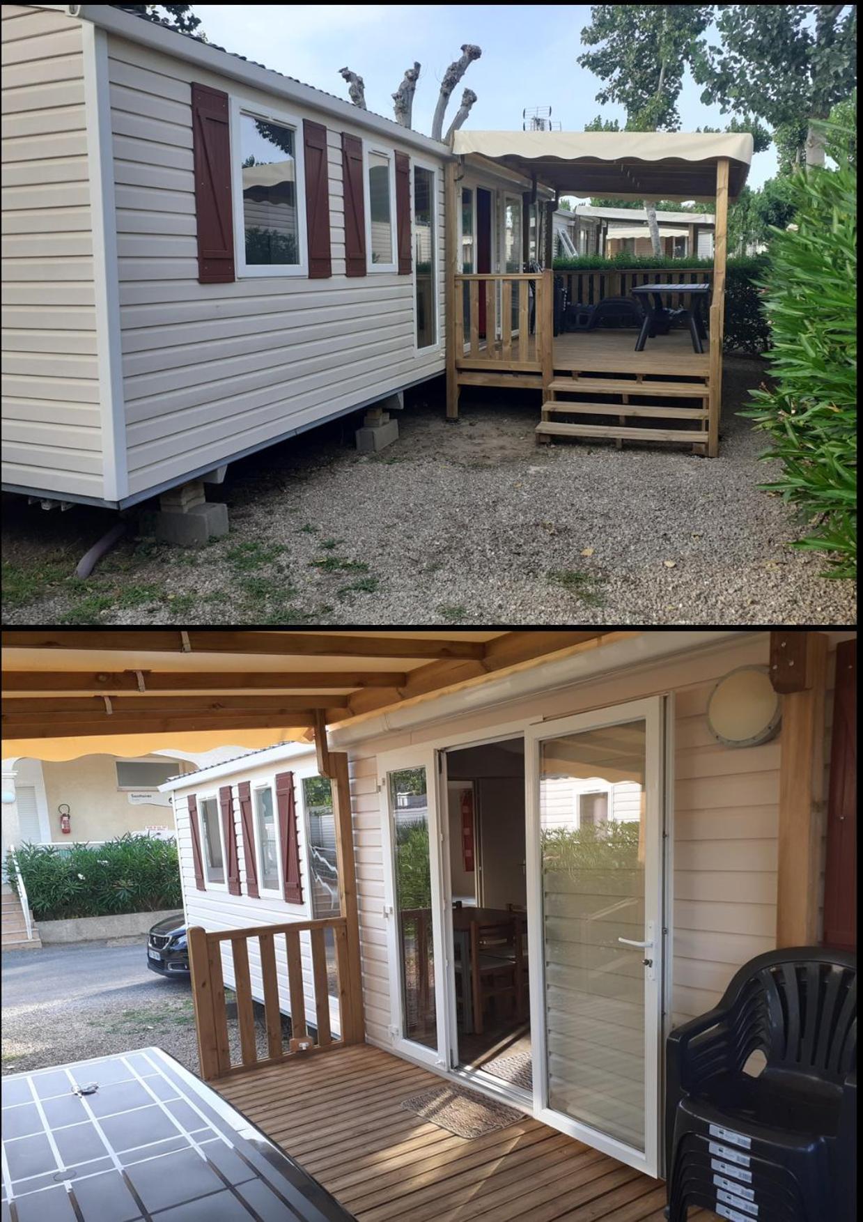 Mobil Home 6 Personnes Valras Plage Εξωτερικό φωτογραφία