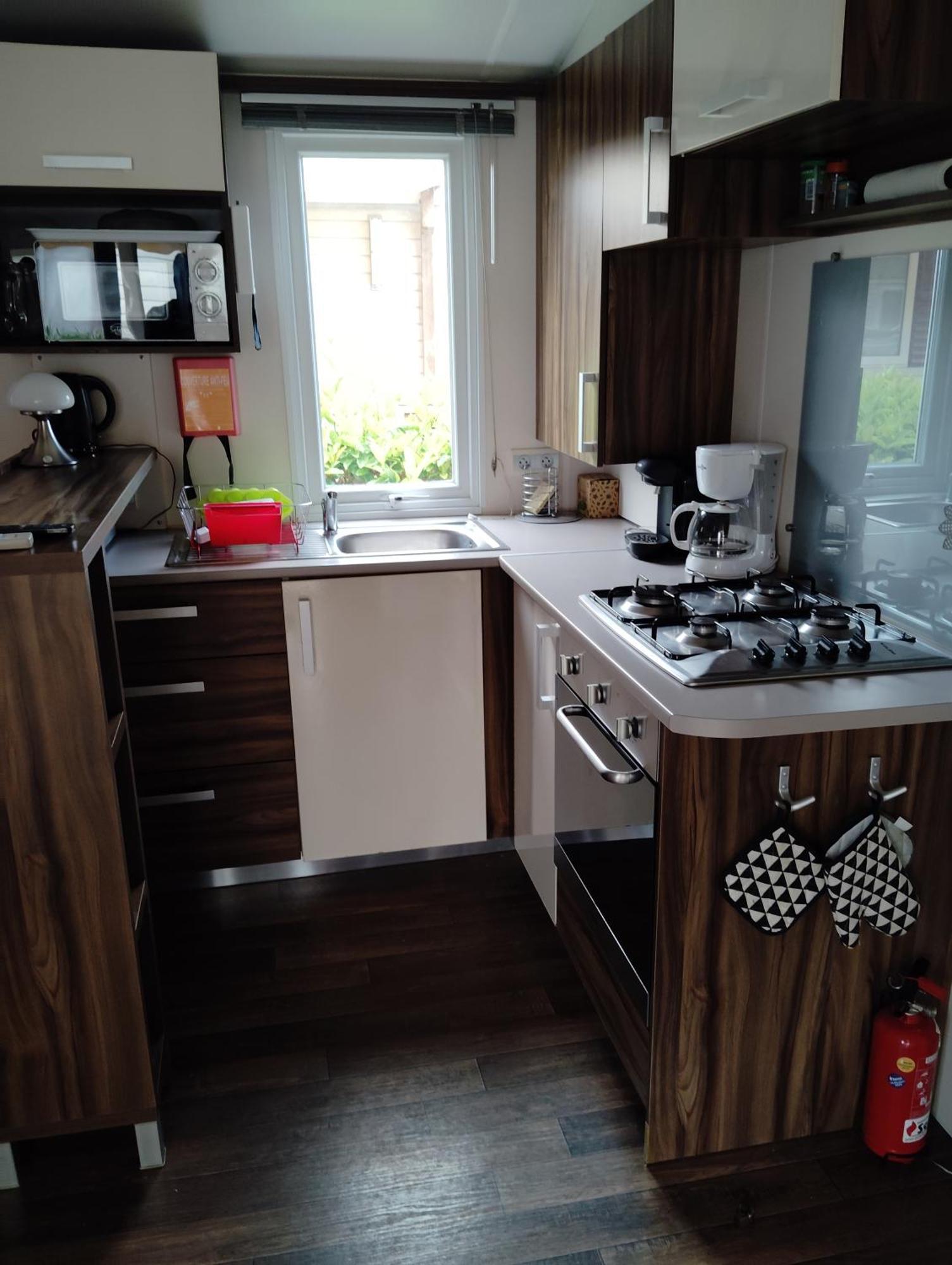 Mobil Home 6 Personnes Valras Plage Δωμάτιο φωτογραφία
